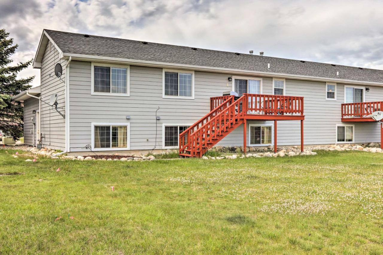 Red Lodge Townhome With Hot Tub And Mountain Views! Exterior photo