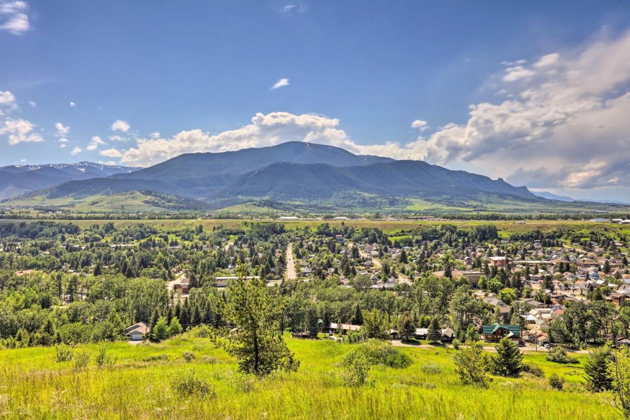 Red Lodge Townhome With Hot Tub And Mountain Views! Exterior photo